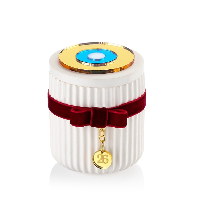 Γούρι 2026: Κερί σε κεραμικό σκεύος