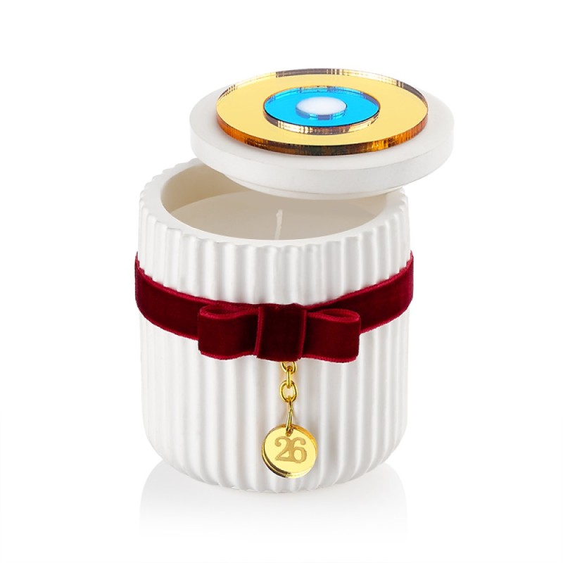 Γούρι 2026: Κερί σε κεραμικό σκεύος