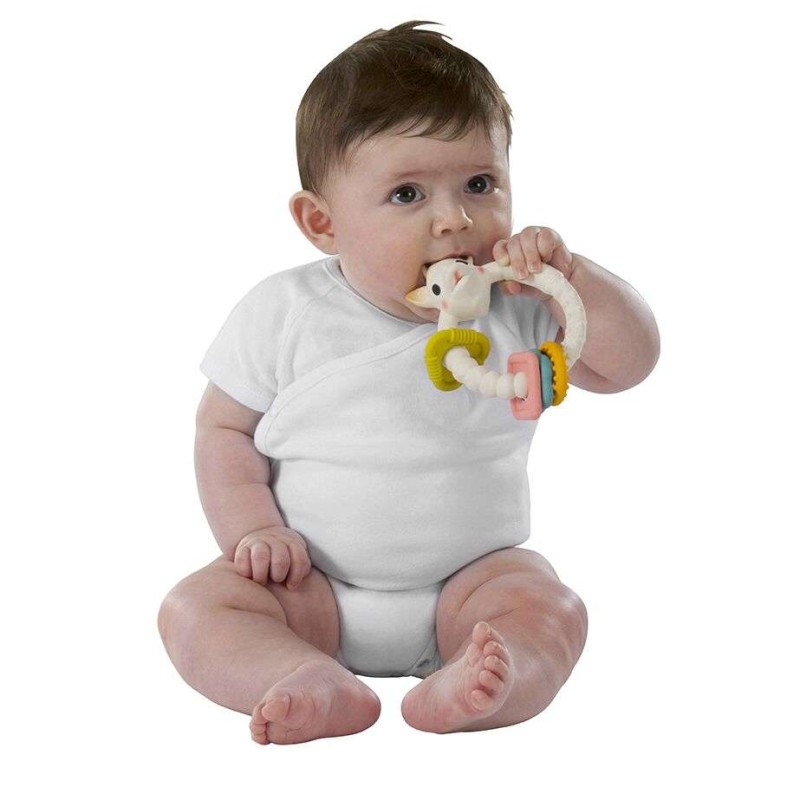 Sophie πολύχρωμος δακτύλιος οδοντοφυΐας