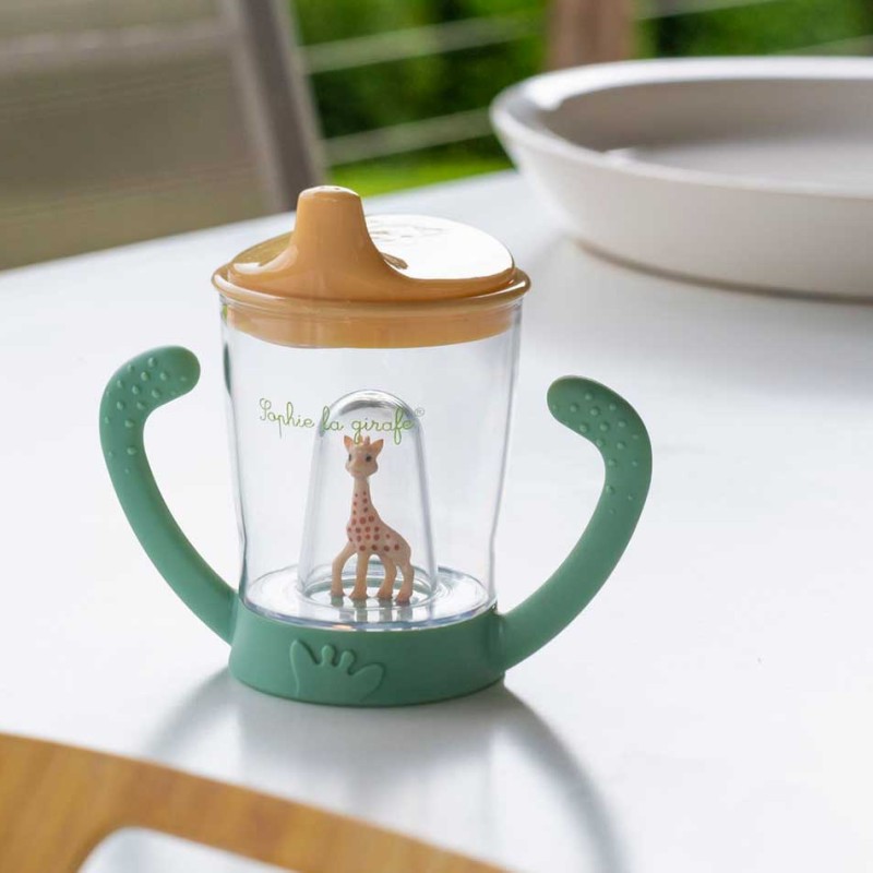 Σόφι η καμηλοπάρδαλη Ποτήρι non drip