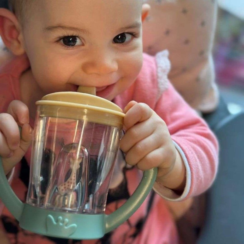 Σόφι η καμηλοπάρδαλη Ποτήρι non drip