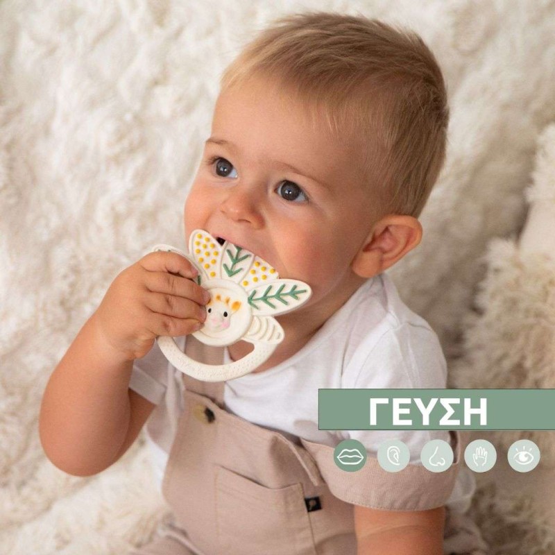 Σόφι καμηλοπάρδαλη Σετ δώρου "Sensory awakening gift set"