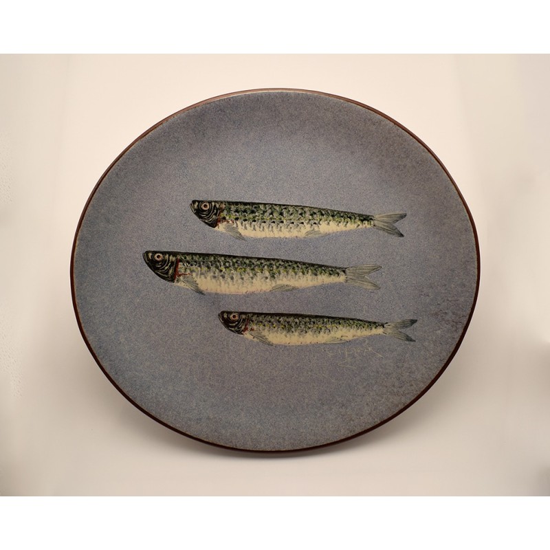 Πιατέλα με σαρδέλα