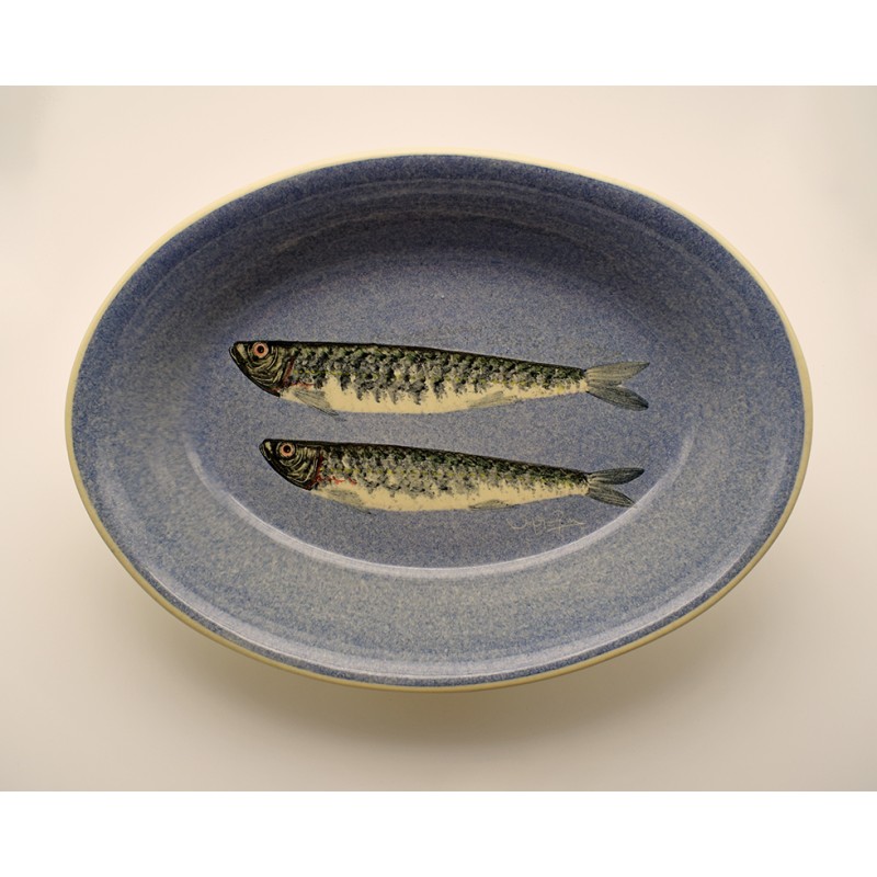 Γαβάθα λευκός πηλός σαρδέλα