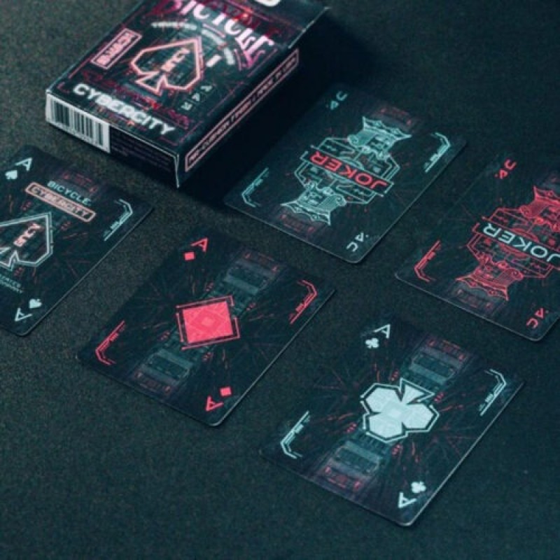 Τράπουλα Bicycle Back to the Future