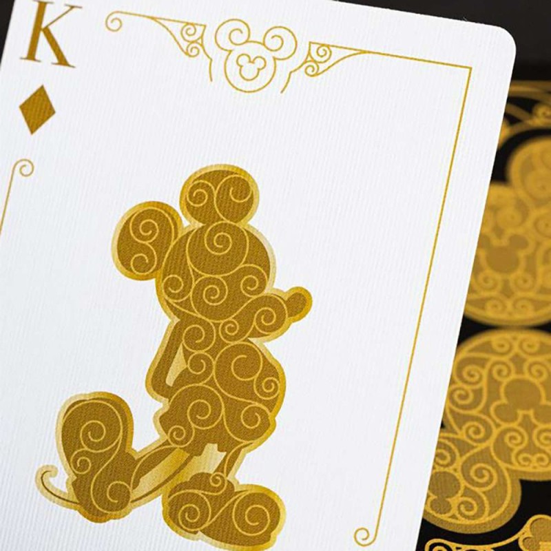 Τράπουλα Bicycle Black and Gold Mickey