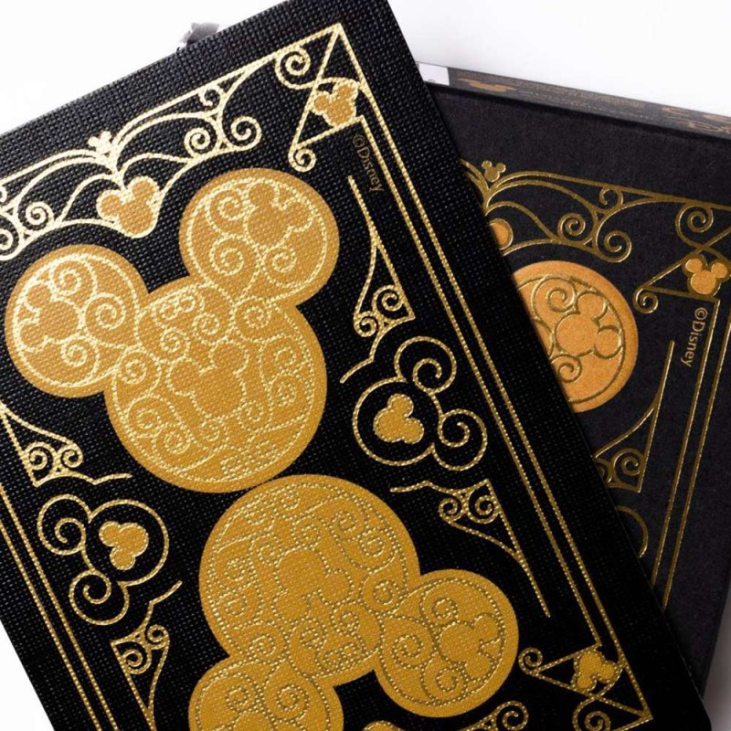 Τράπουλα Bicycle Black and Gold Mickey