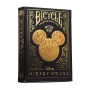 Τράπουλα Bicycle Black and Gold Mickey