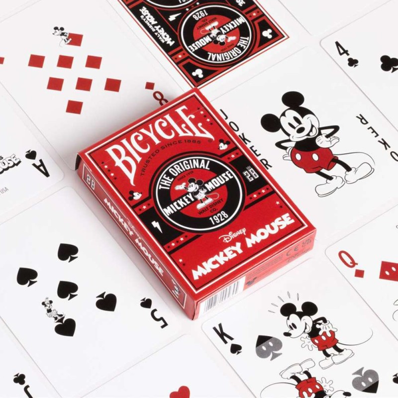 Τράπουλα Bicycle Classic Mickey