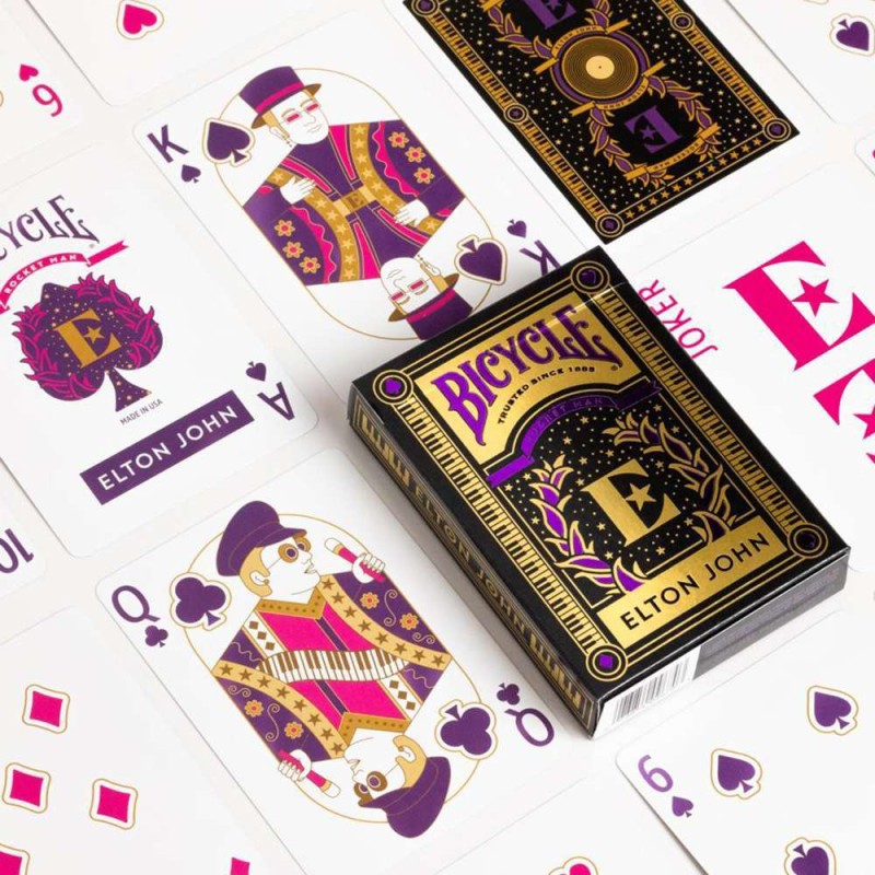 Τράπουλα Bicycle Elton John Europe