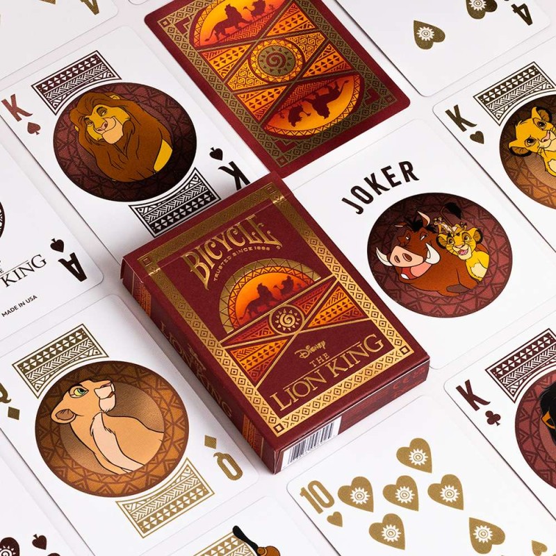 Τράπουλα Bicycle Disney Lion King