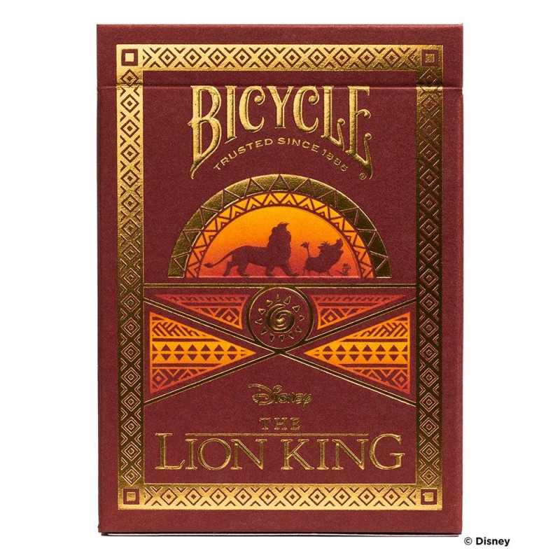 Τράπουλα Bicycle Disney Lion King