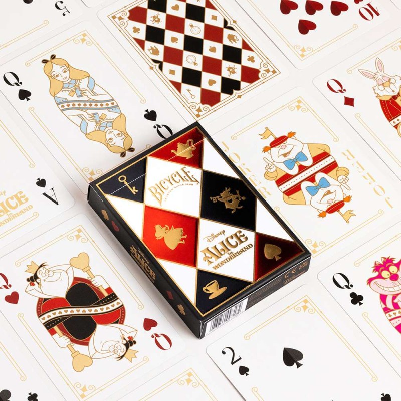 Τράπουλα Bicycle Disney Alice in Wonderland