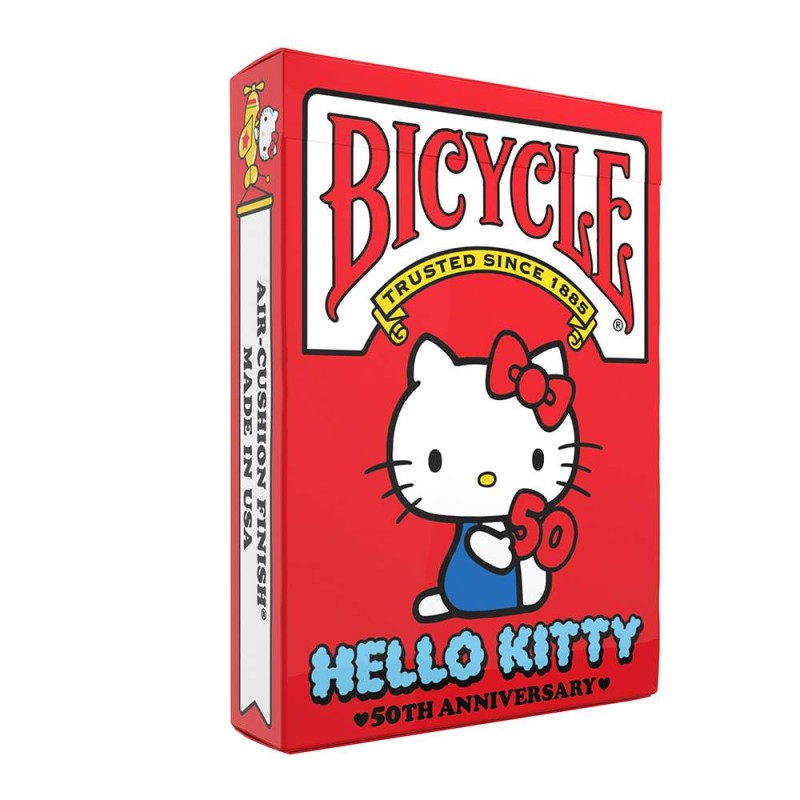 Τράπουλα Bicycle Hello Kitty 50th Anniversary