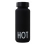 Θερμός μπουκάλι από ανοξείδωτο ατσάλι "Ηοt" 500ml