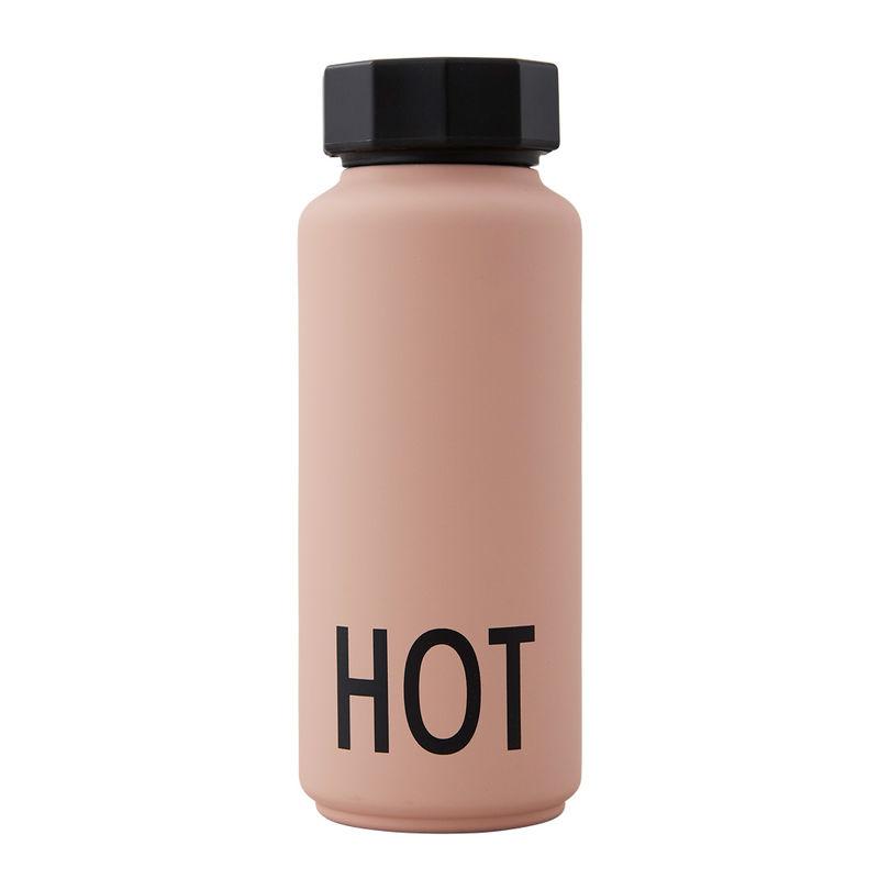 Θερμός μπουκάλι από ανοξείδωτο ατσάλι "Hot" 500ml