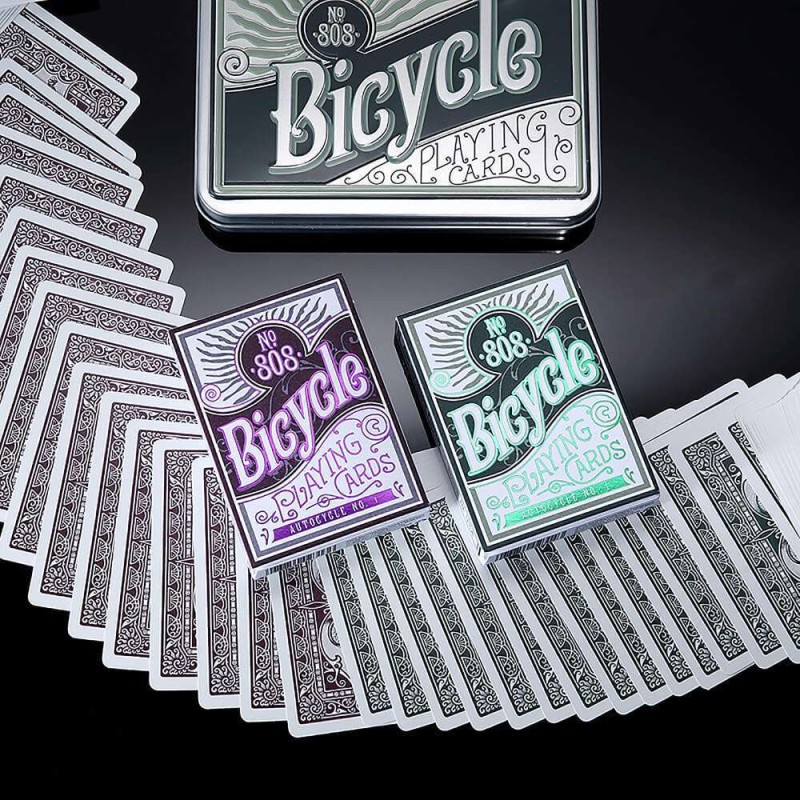 Τράπουλα Bicycle Retro Tin Gift Set