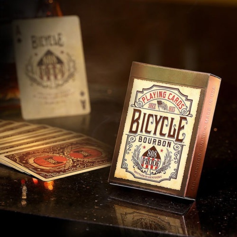 Τράπουλα Βicycle Bourbon