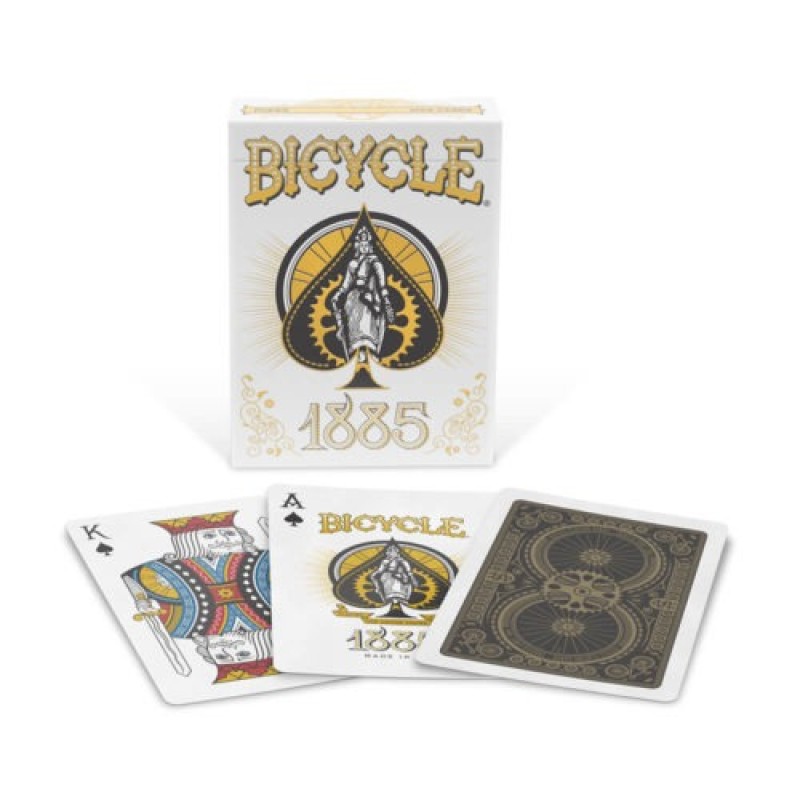 Τράπουλα Bicycle 1885