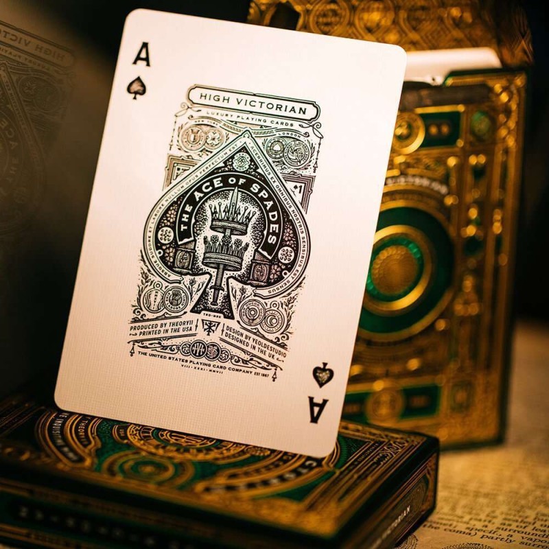 Τράπουλα High Victorian Green