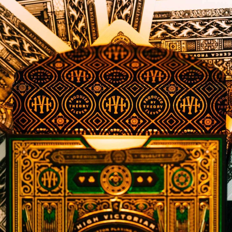 Τράπουλα High Victorian Green