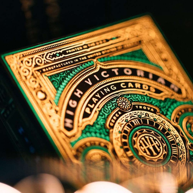 Τράπουλα High Victorian Green