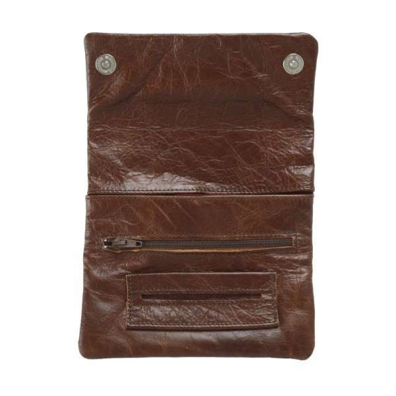 Καπνοθήκη δερμάτινη