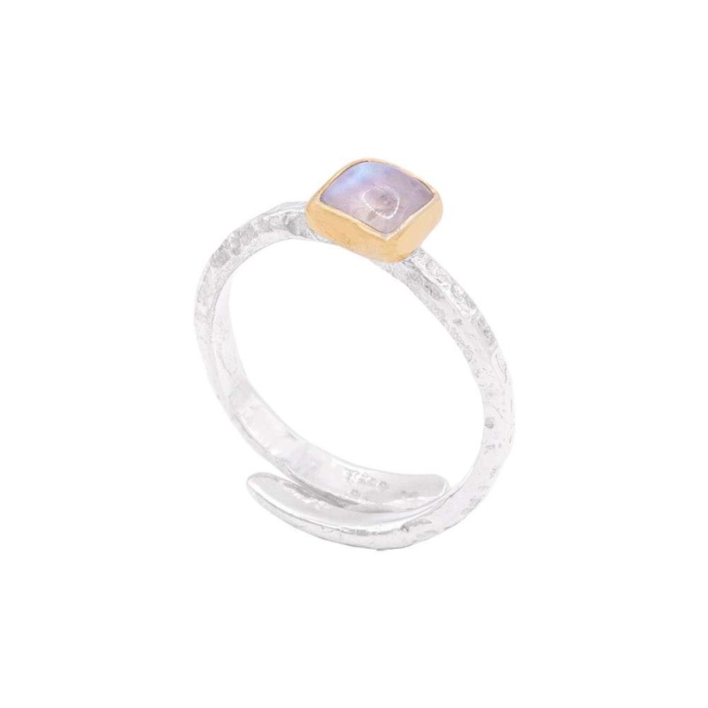 Δαχτυλίδι με φεγγαρόπετρα