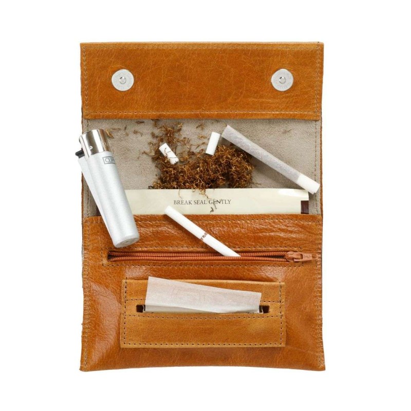 Καπνοθήκη δερμάτινη