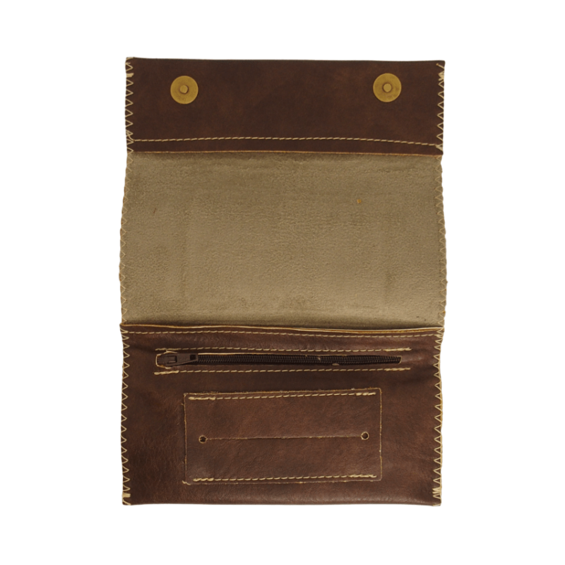 Καπνοθήκη δερματίνη