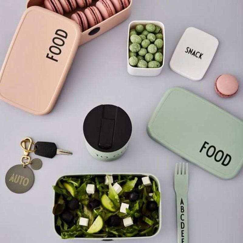 Δοχείο φαγητού Food & Lunch Box Green