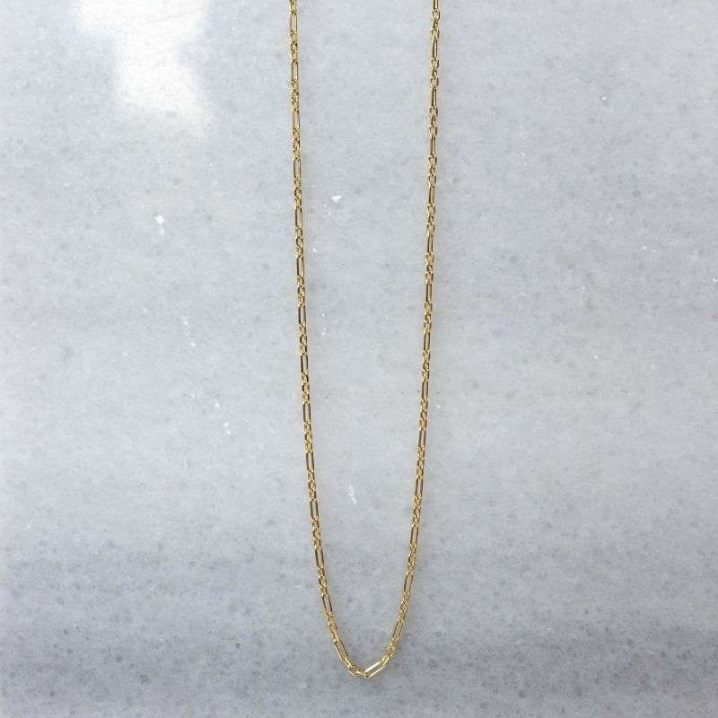 Κολιέ Like a dream chain επίχρυσο