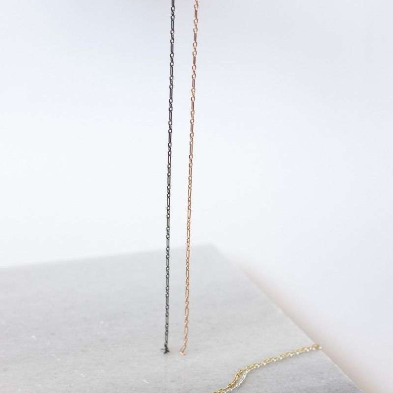 Βραχιόλι Like a dream chain μαύρο