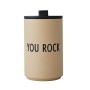 Θερμός ποτήρι από ανοξείδωτο ατσάλι "You Rock" 350ml