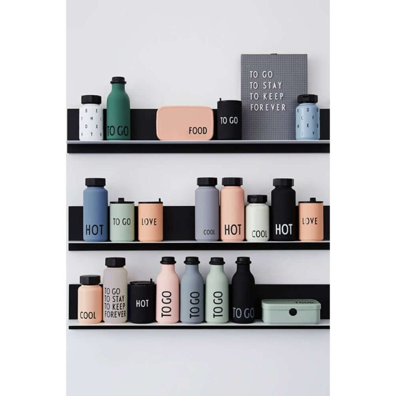 Θερμός ποτήρι από ανοξείδωτο ατσάλι "Hot" 350ml