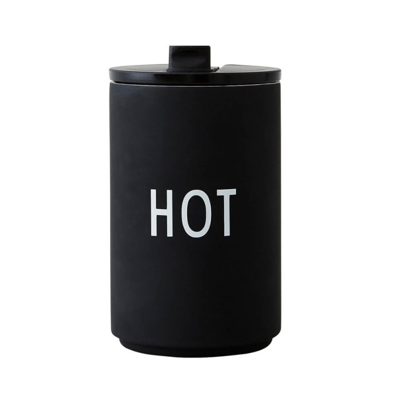 Θερμός ποτήρι από ανοξείδωτο ατσάλι "Hot" 350ml