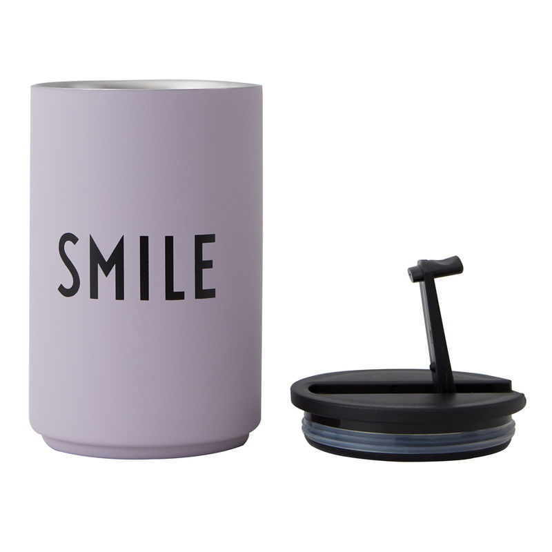 Θερμός ποτήρι από ανοξείδωτο ατσάλι "Smile" 350ml