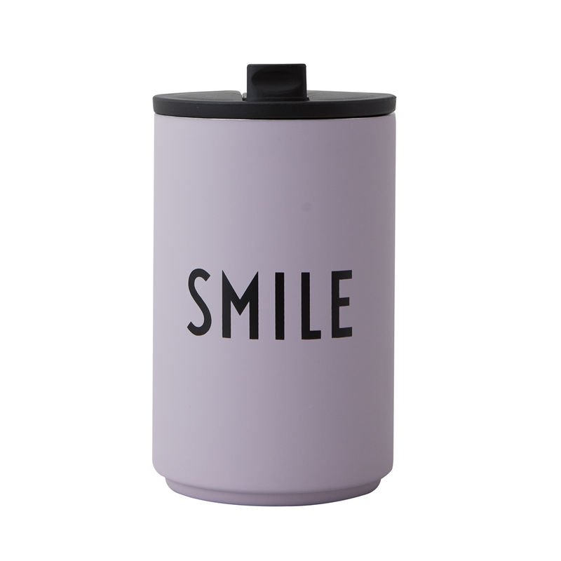 Θερμός ποτήρι από ανοξείδωτο ατσάλι "Smile" 350ml
