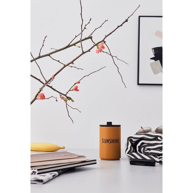 Θερμός ποτήρι από ανοξείδωτο ατσάλι "Sunshine" 350ml