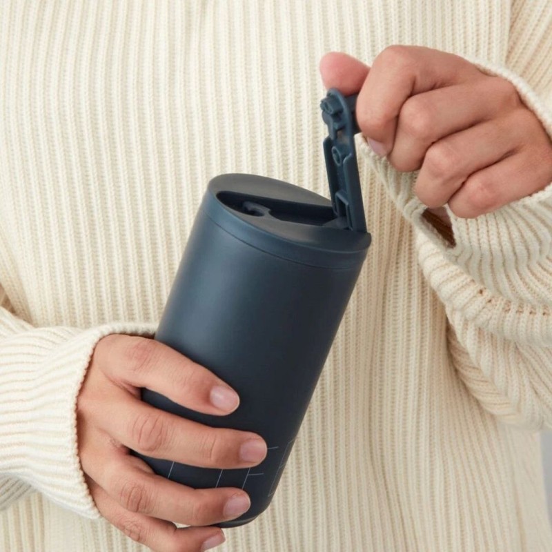 Θερμός ποτήρι από ανοξείδωτο ατσάλι "Life." 350ml