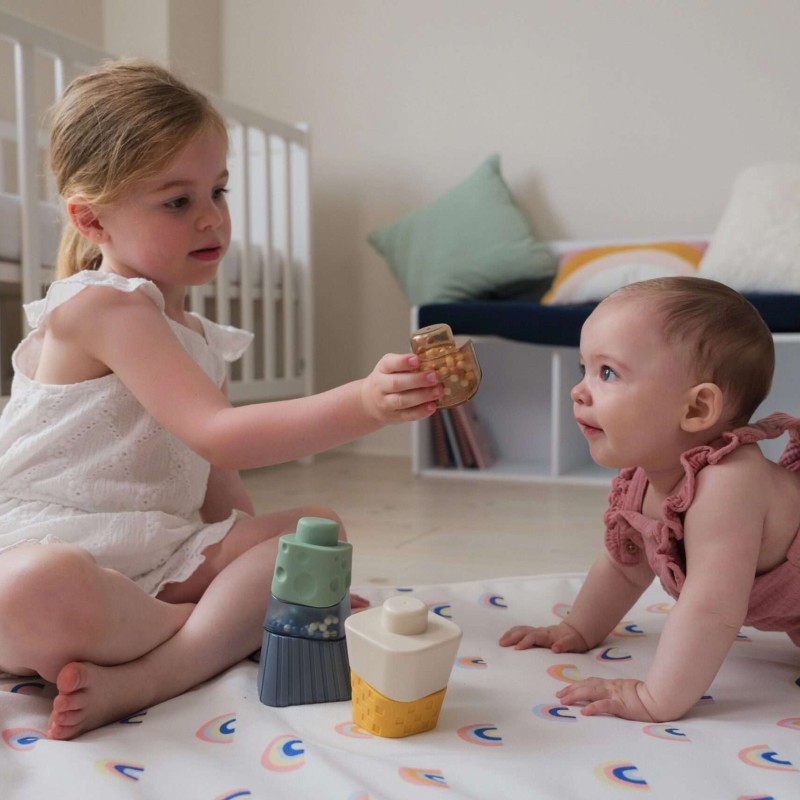 Sensory stacking tower