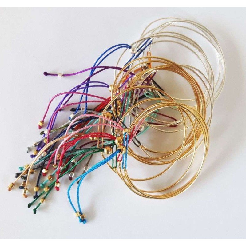 Βραχιόλι Handcuff επίχρυσο