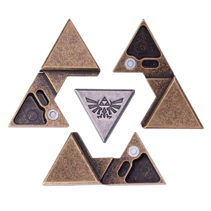 Γρίφος Huzzle Zelda Triforce