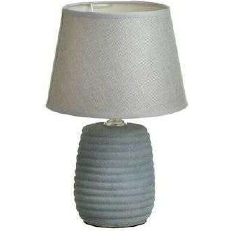 Επιτραπέζιο φωτιστικό αντικέ κρεμ