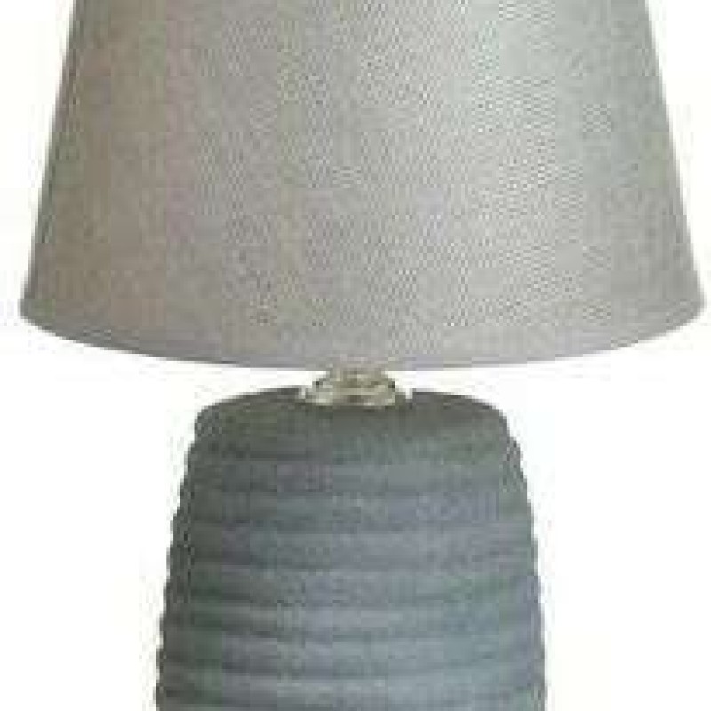 Επιτραπέζιο φωτιστικό αντικέ κρεμ