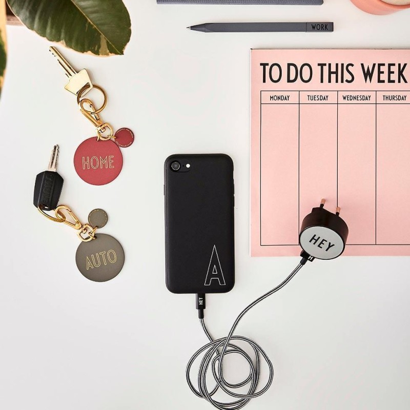 Πρίζα φορτιστή "My charger - Hey" Grey