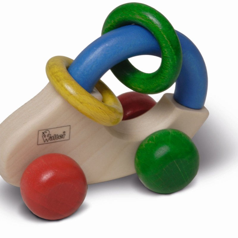 Αυτοκινητάκι-κουδουνίστρα-Walter®