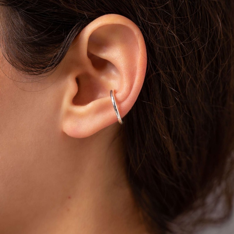 Απλό ear cuff