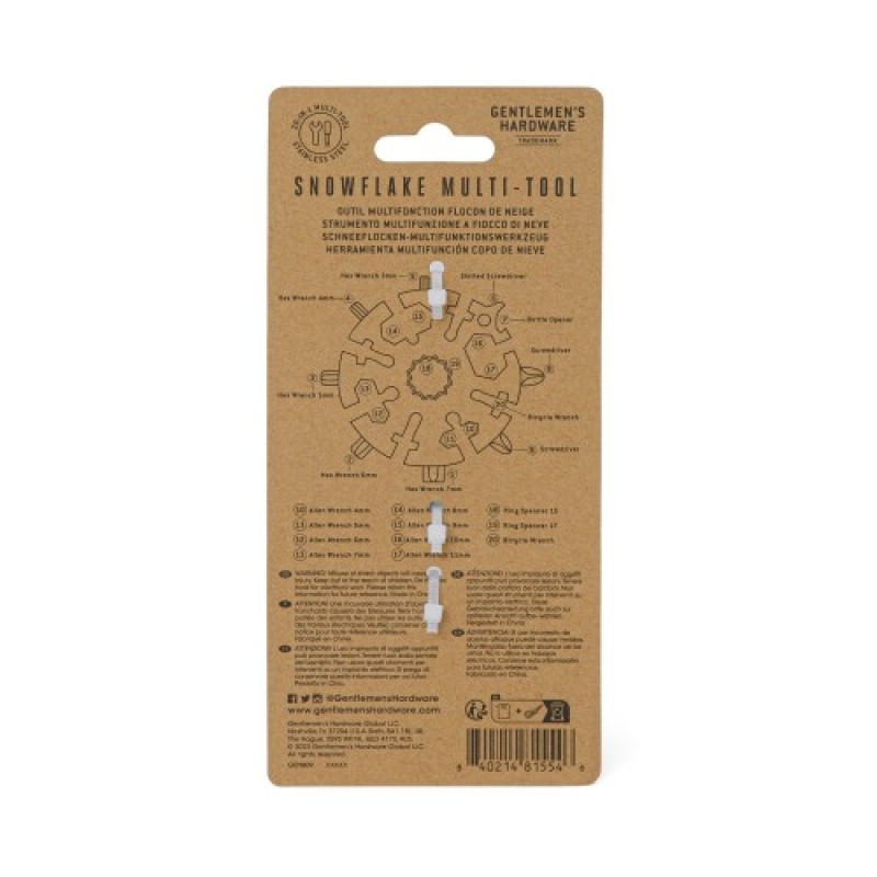 Πολυεργαλείο Snowflake: GENTLEMEN\'S HARDWARE