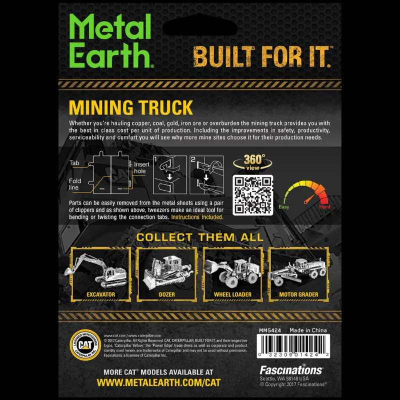 CAT Mining Truck